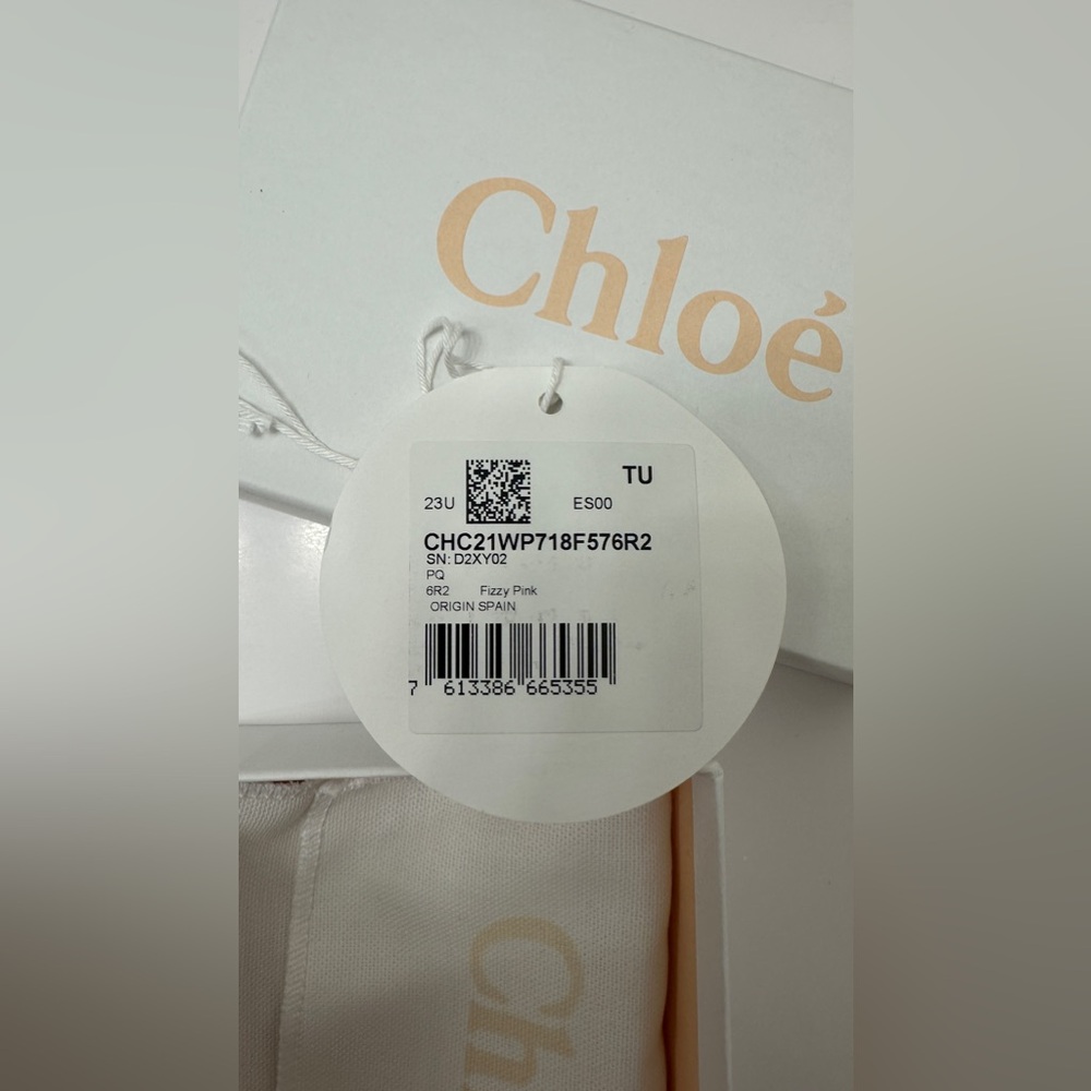 NWT Authentic Chloe SMALL TRI FOLD wallet - Picture 7 of 12